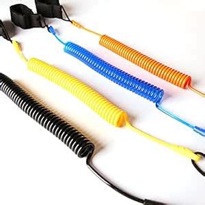 Meadawgs® Surfing Surfboard Ankle Leash Leg Rope Coiled Stand Up ...
