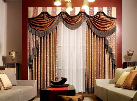 现代风格窗帘,现代风格装修窗帘,现代风格窗帘款式_大山谷图库