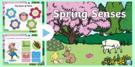 Signs of Spring EYFS 的图像结果