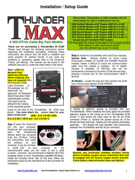 ThunderMax Module How to Set Injector Timing 的图像结果
