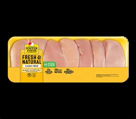 Freshness Guaranteed Boneless Skinless Chicken Breasts, 49% OFF