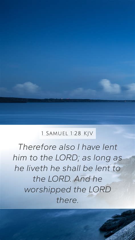 1 Samuel 1 Bible Verse Meanings