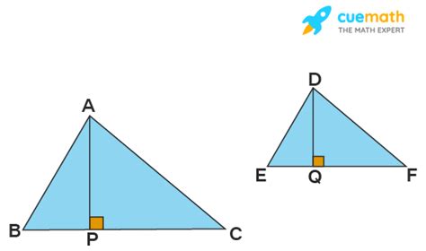 Area of Similar Triangles 的图像结果