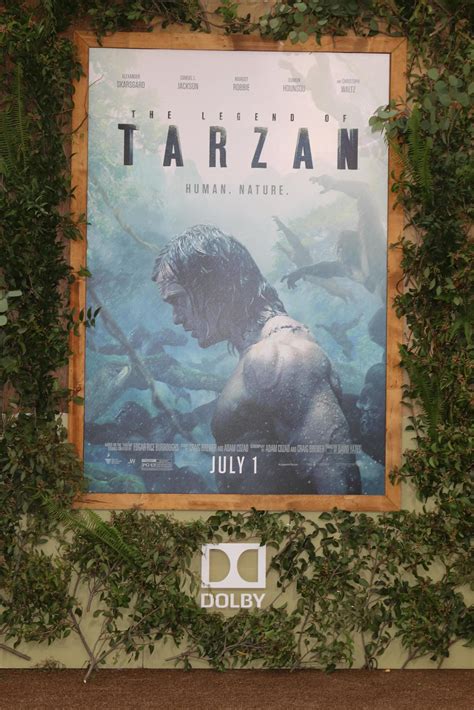 Tarzan 3d Poster