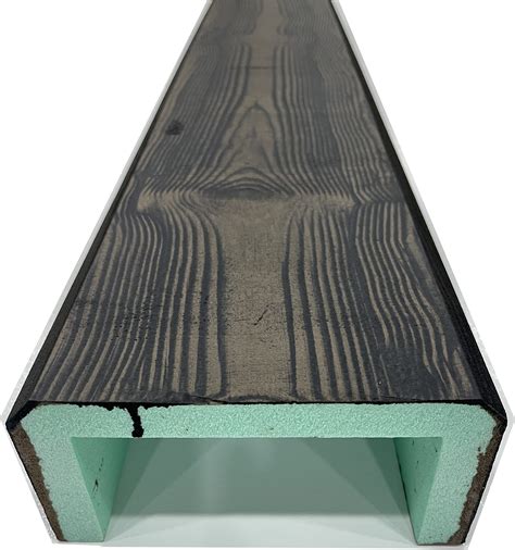 Styrofoam Faux Beams Smooth Faux Wood Beams | White Box Beams For