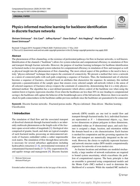Backbone Network Machine Learning 的图像结果