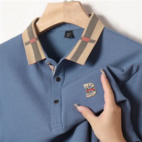 Heritage Check Collar Polo T-Shirt