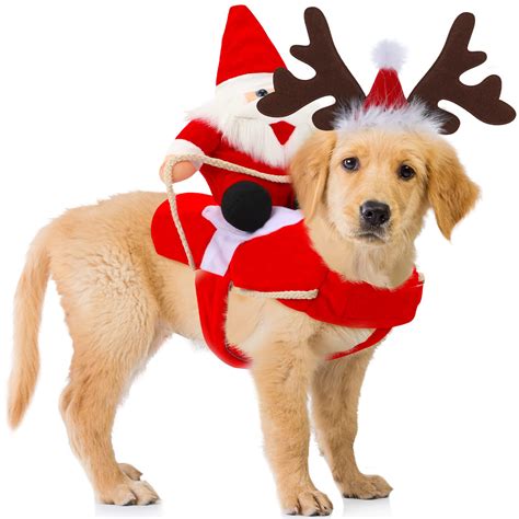 Christmas Dog Costume With Arms at Brock Clemes blog