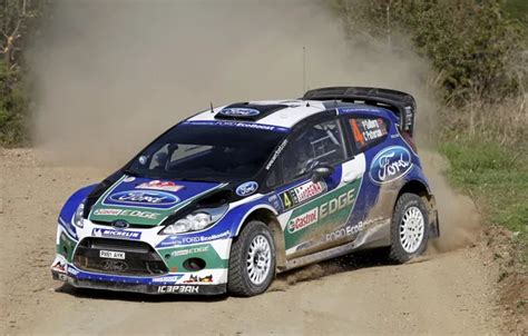 Wallpaper Ford, Auto, Sport, Speed, Ford, Skid, WRC, Rally for mobile ...
