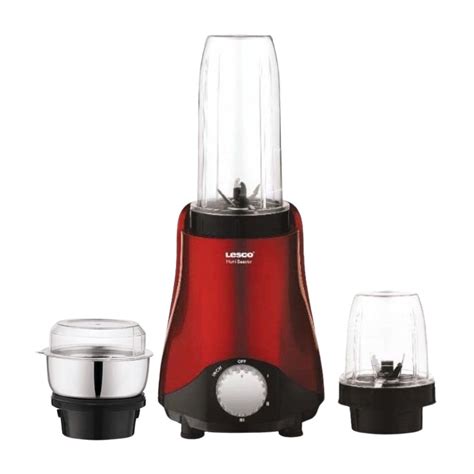 Lesco MMaaVita 500W Nutribooster Bullet Mixer Grinder(Red)