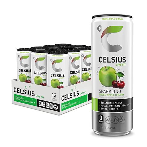 Celsius Green Tea Ingredients at Jean Begaye blog