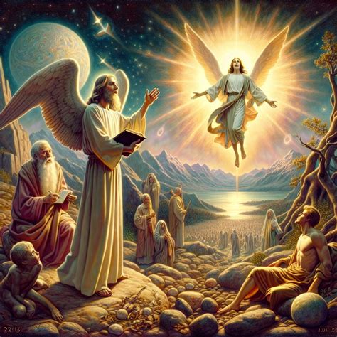 Revelation 22:16 Artwork | Bible Art