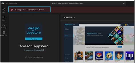 How to Enable the Amazon Appstore Preview on Windows 11 | Dell India