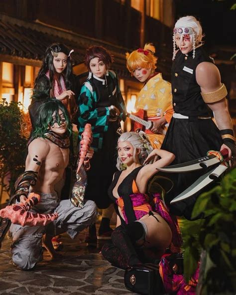 Image result for Demon Slayer Cosplay Blog