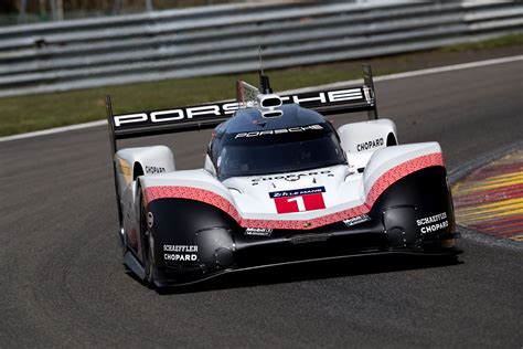Une Porsche 919 Hybrid Evo s'adjuge le record de Spa-Francorchamps - Motorlegend