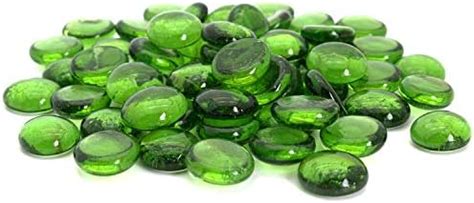 Buy Royal Sapphire Green Gems Stone, Green Marbles, Pebbles for Vases ...