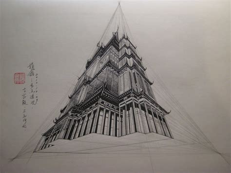 Julie Zhao: Perspective Drawing