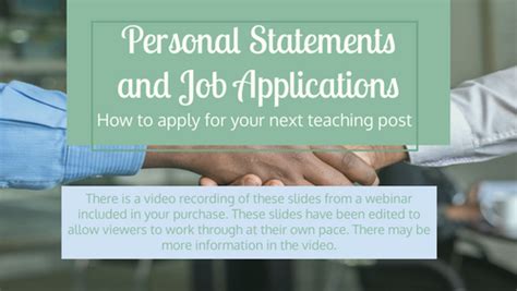 Image result for How to Write Job Application Statement