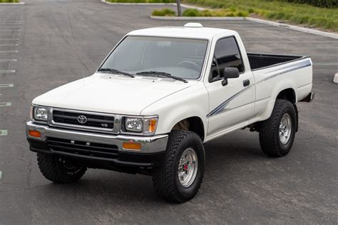 No Reserve: 1994 Toyota Pickup DX V6 4x4 5-Speed for sale on BaT Auctions - sold for $13,250 on ...