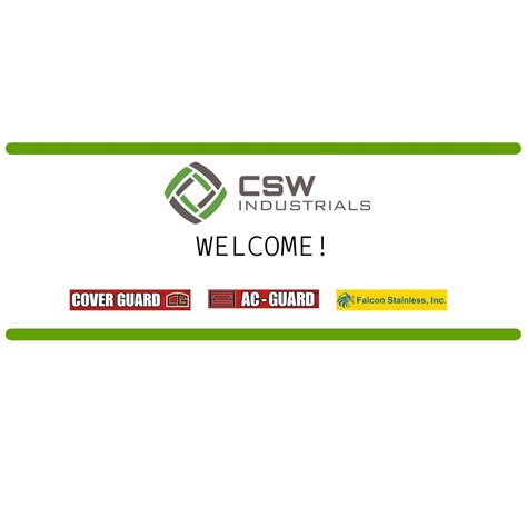 CSW Industrials Inc. on LinkedIn: CSWI would like to welcome Cover ...