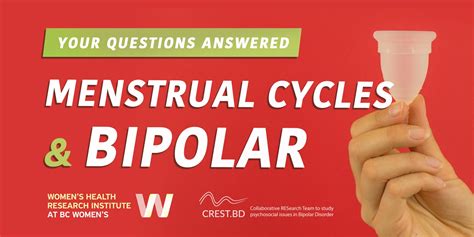 Reproductive Health and Bipolar Disorder: Periods & Bipolar - Blog | CREST.BD