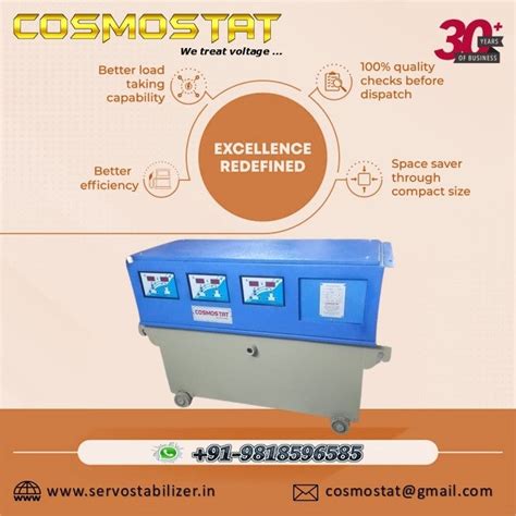 Servo Voltage Stabilizers vs. Traditional Voltage Regulators: Which is ...