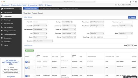 Spacecom Software - Log2Space ISP Billing Software