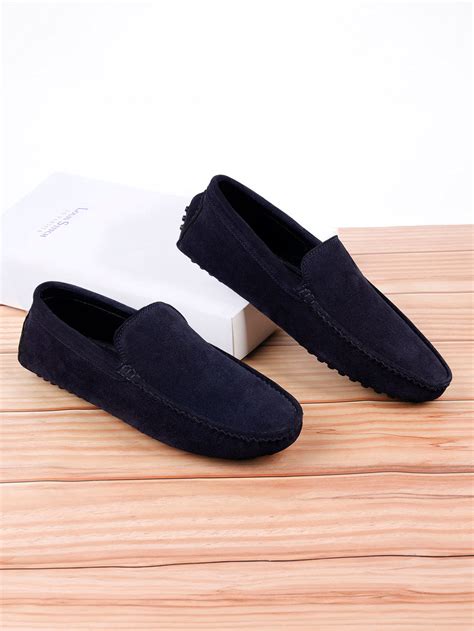 Buy Handmade Italian Suede Leather Penny Loafers - Louis Stitch