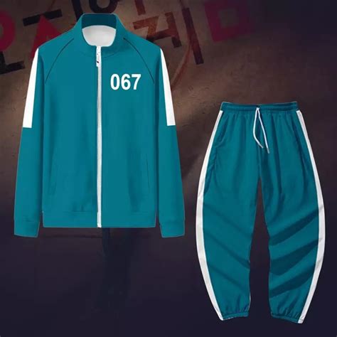 Squid Game Track Suit