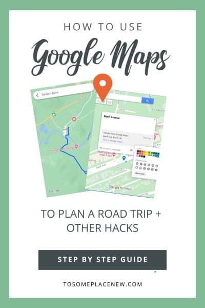 Plan Road Trip with Google Maps 的图像结果