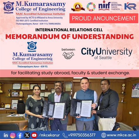 Memorandum of Understanding