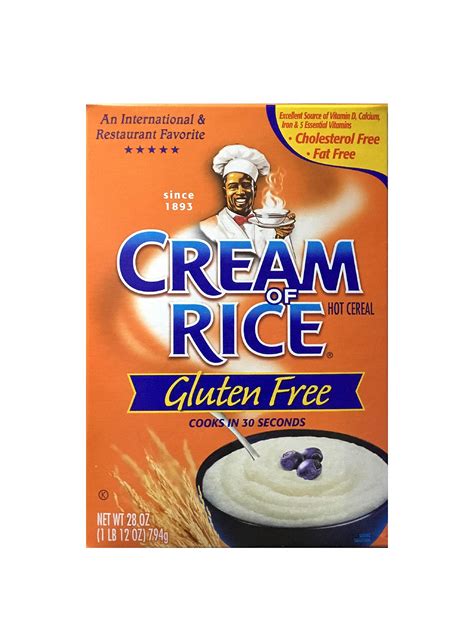 Cream Of Rice Gluten Free Hot Cereal 28 oz: Buy Online in South Africa ...