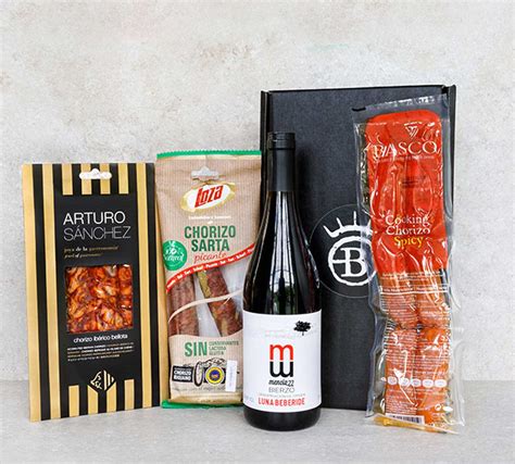 Spanish Food and Wine Subscription Boxes | Basco