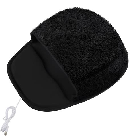 Holiberty USB Heated Mouse Pad Hand Warmer Ergonomic Heating India | Ubuy
