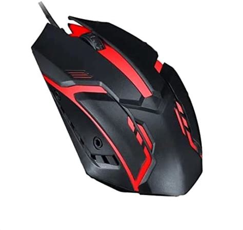 Amazon.in: Buy ZEBRONICS Uzi High Precision Wired Gaming Mouse with 4 ...