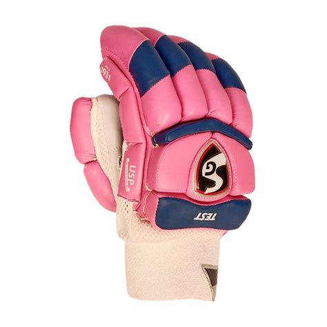 SG 2020 Edition Test Professional Cricket Teams Color RH Batting Glove ...