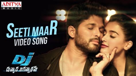 Pooja Hegde’s chartbuster Seeti Maar crosses 40 million views ...