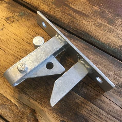 Image result for DIY Spring Loaded Gate Catch