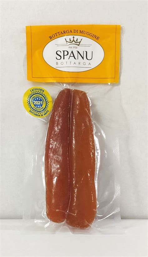 Bottarga Muggine Intera 62/100gr - www.spanubottargashop.com