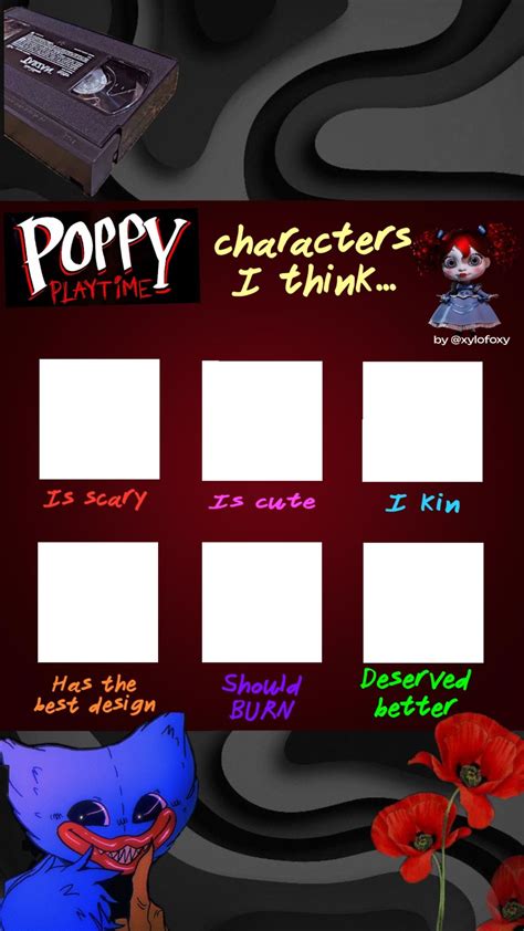 Poppy playtime leak reveals possible upcoming toy lineup – Artofit