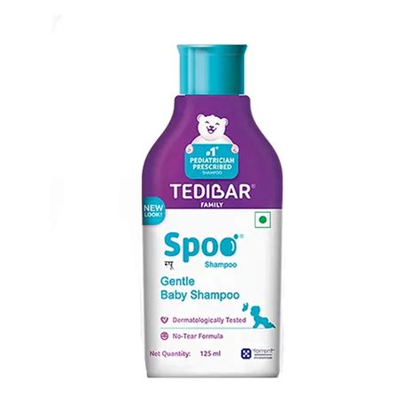 Curatio New Spoo Baby Shampoo 125ml - Cureka