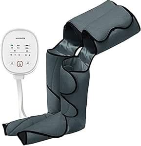 4beauty Therapy Massage Boots Sports Recovery Pneumatic Air Compression ...