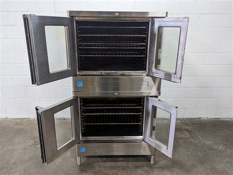 Used Sold Blodgett Double-Stack NG Convection Ovens at Steep Hill ...