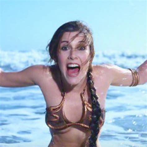 Return Of The Jedi Princess Leia In Gold Bikini