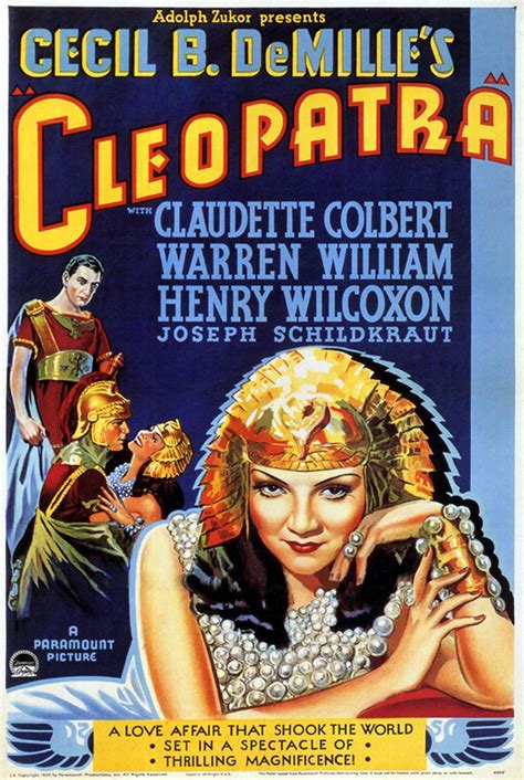 Cleopatra (1934) - Pelicula :: CINeol