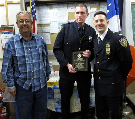 Lost in the Ozone...: NYPD 106 Precinct Cop of the Month for April 2010...