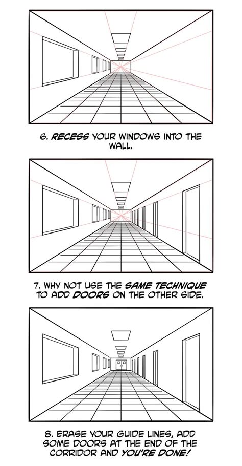Basic Perspective Drawing Lessons 的图像结果