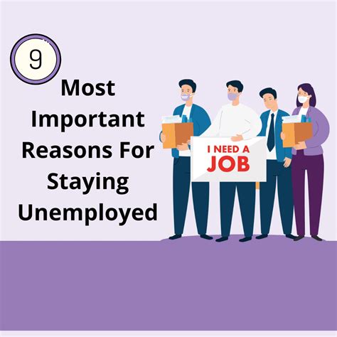9 Most Important Reasons For Staying Unemployed - TCM Solutions