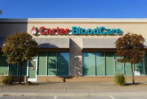 Donating blood in Frisco - Carter BloodCare