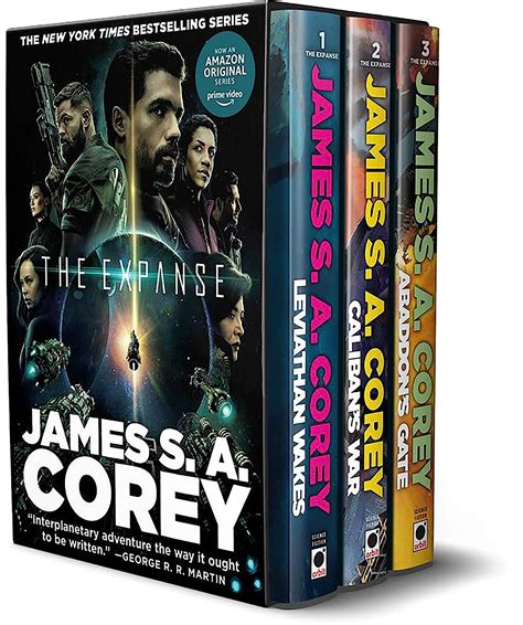 The Expanse Hardcover Boxed Set: Leviathan Wakes, Caliban's War ...